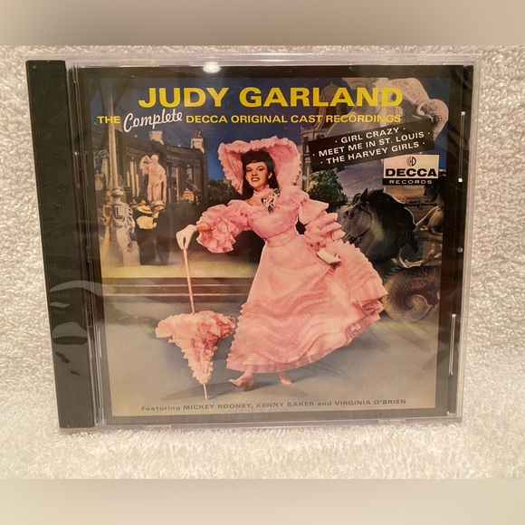NIP Sealed Judy Garland CD The Complete Decca Sound Recordings - Picture 6 of 6